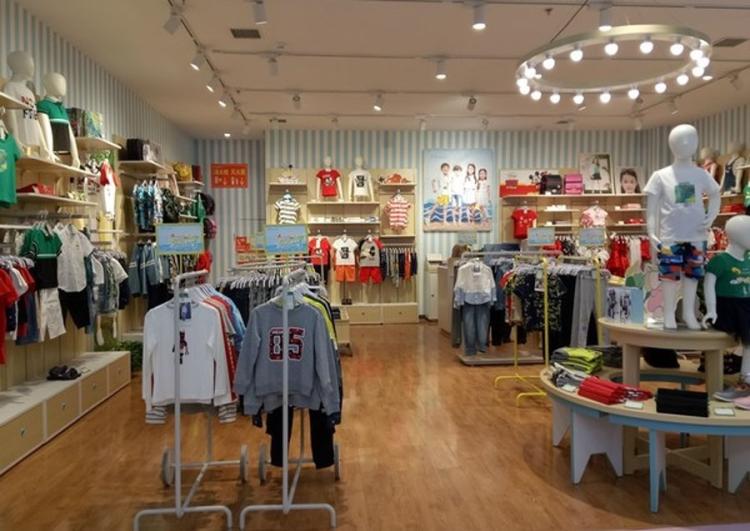 兒童服裝專賣店設(shè)計 童裝專柜童裝商場兒童服裝店童裝專賣店